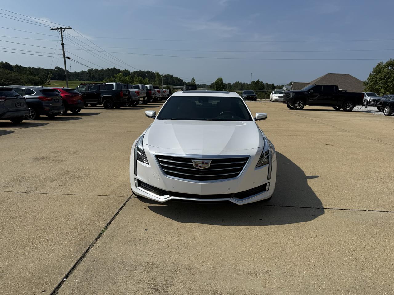Cadillac CT6 3.6L Premium Luxury AWD 2016