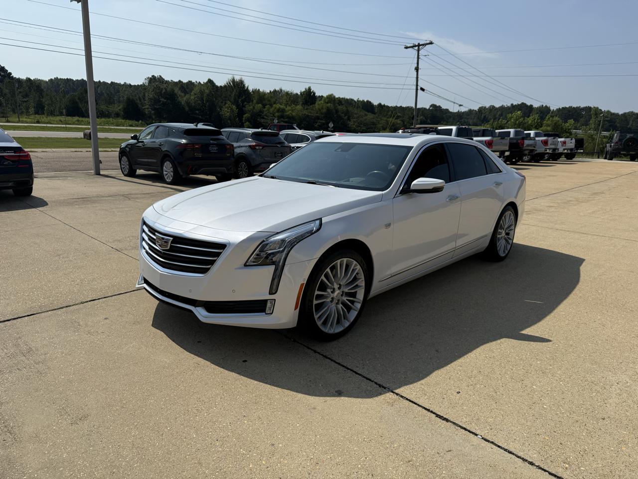 Cadillac CT6 3.6L Premium Luxury AWD 2016