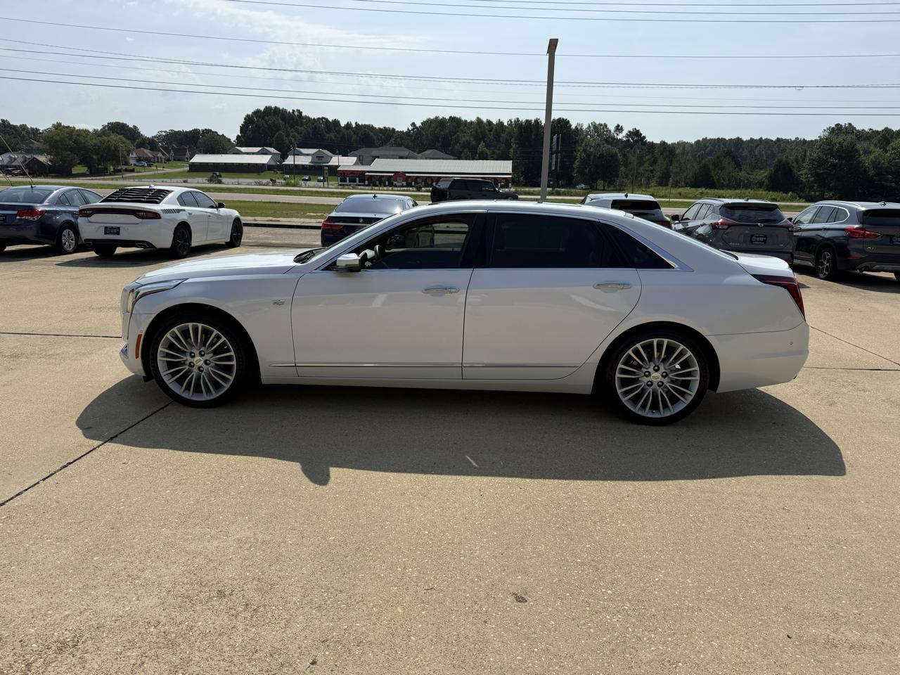 Cadillac CT6 3.6L Premium Luxury AWD 2016