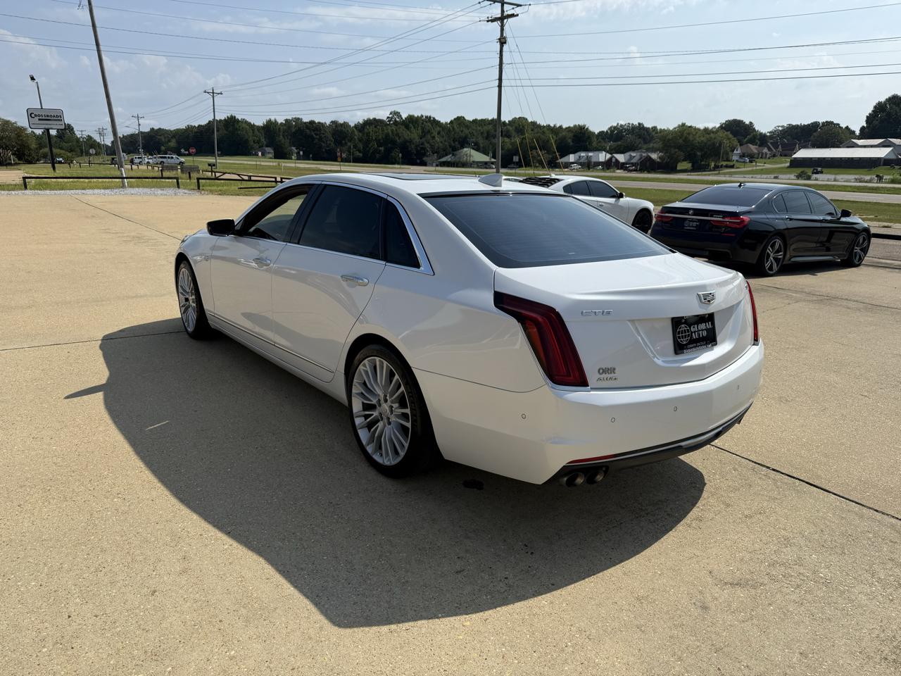 Cadillac CT6 3.6L Premium Luxury AWD 2016