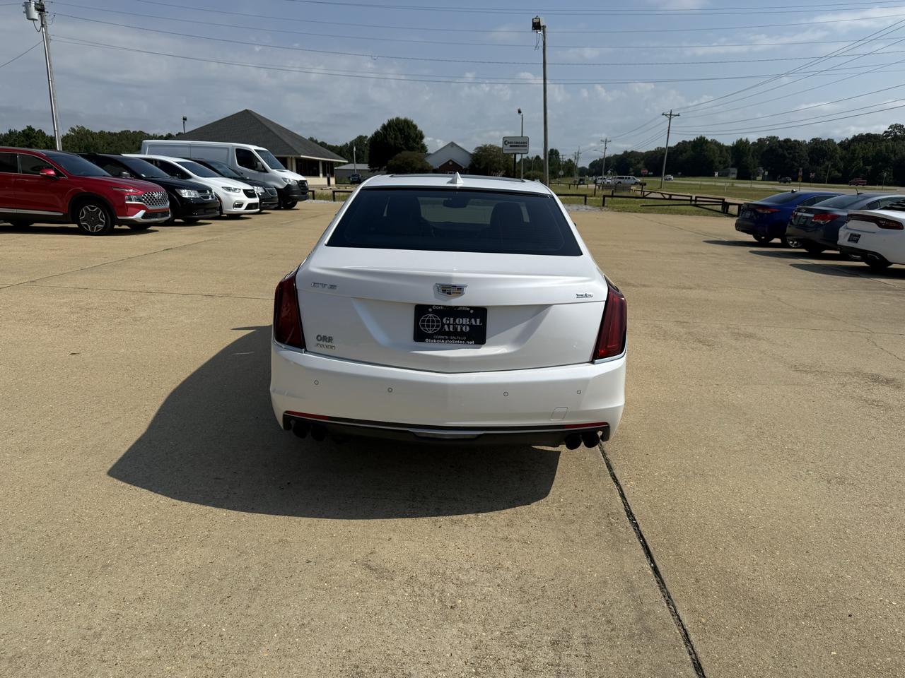 Cadillac CT6 3.6L Premium Luxury AWD 2016
