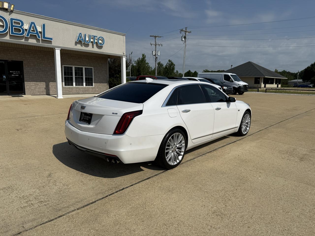 Cadillac CT6 3.6L Premium Luxury AWD 2016