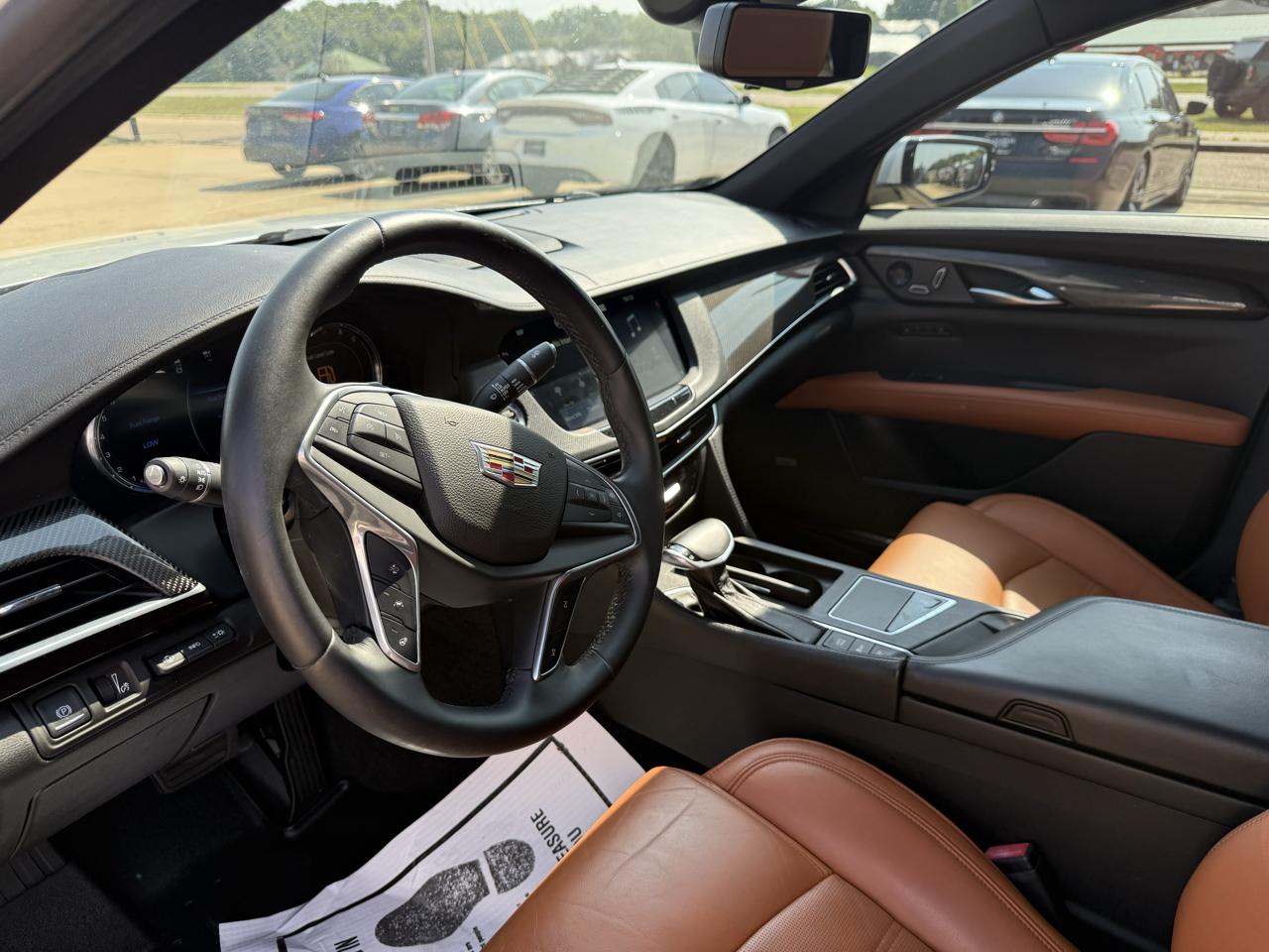 Cadillac CT6 3.6L Premium Luxury AWD 2016