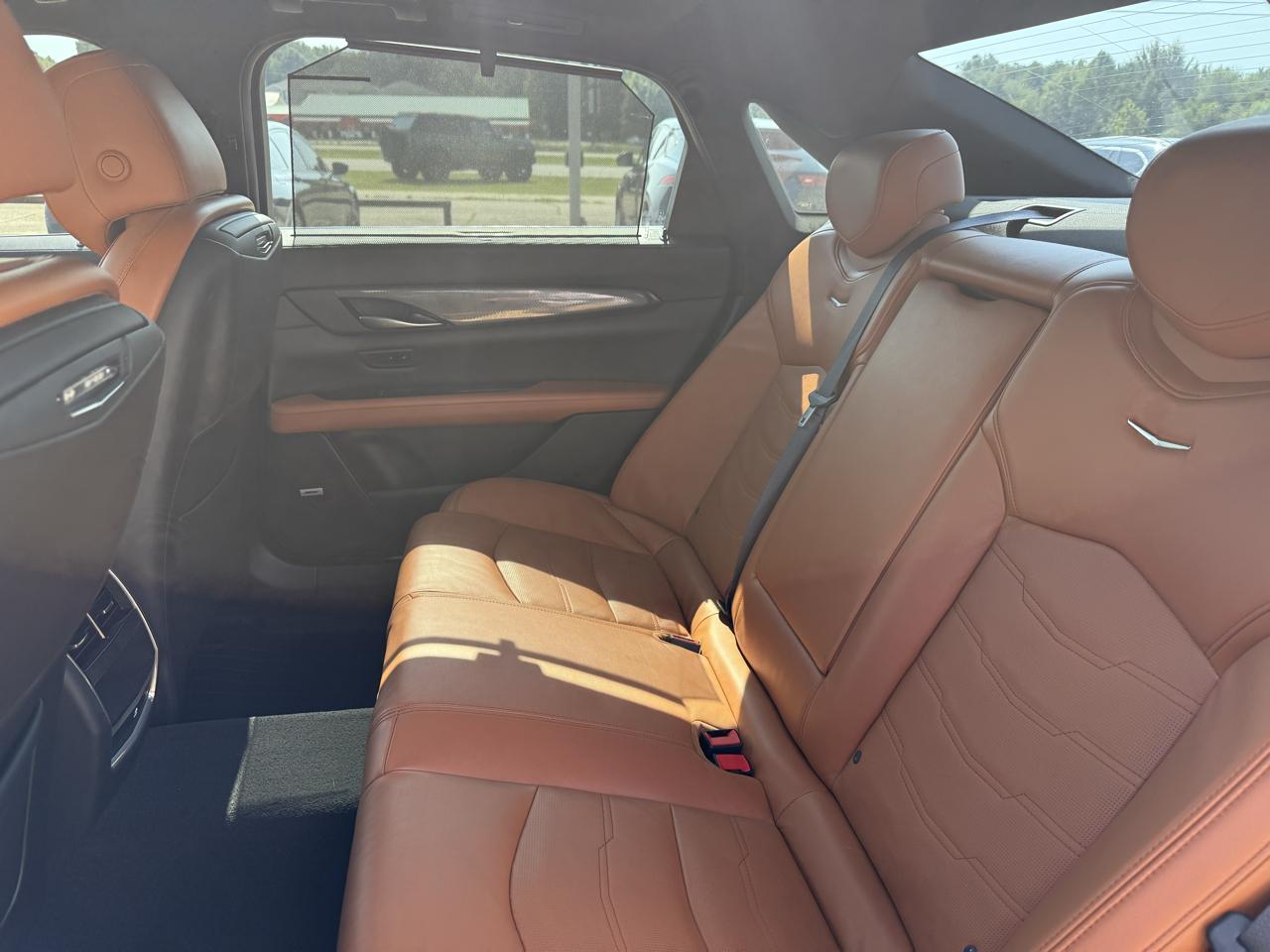Cadillac CT6 3.6L Premium Luxury AWD 2016
