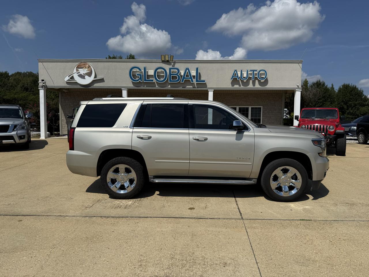 2015 Chevrolet Tahoe LTZ 2WD