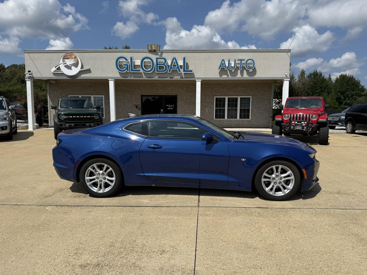 2021 Chevrolet Camaro 1LS Coupe 6M