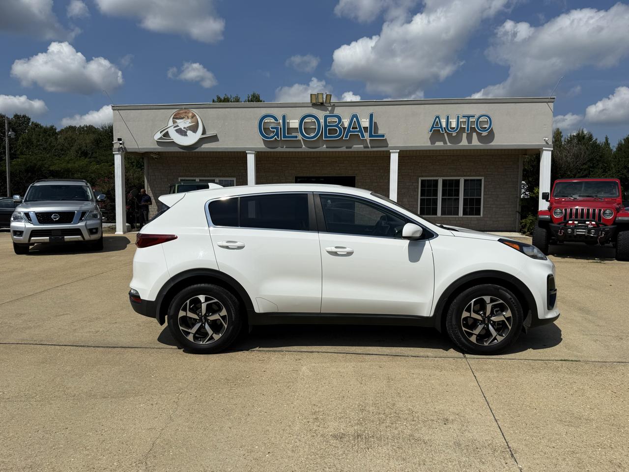 2021 Kia Sportage LX FWD