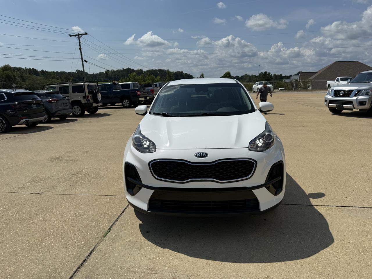 Kia Sportage LX FWD 2021