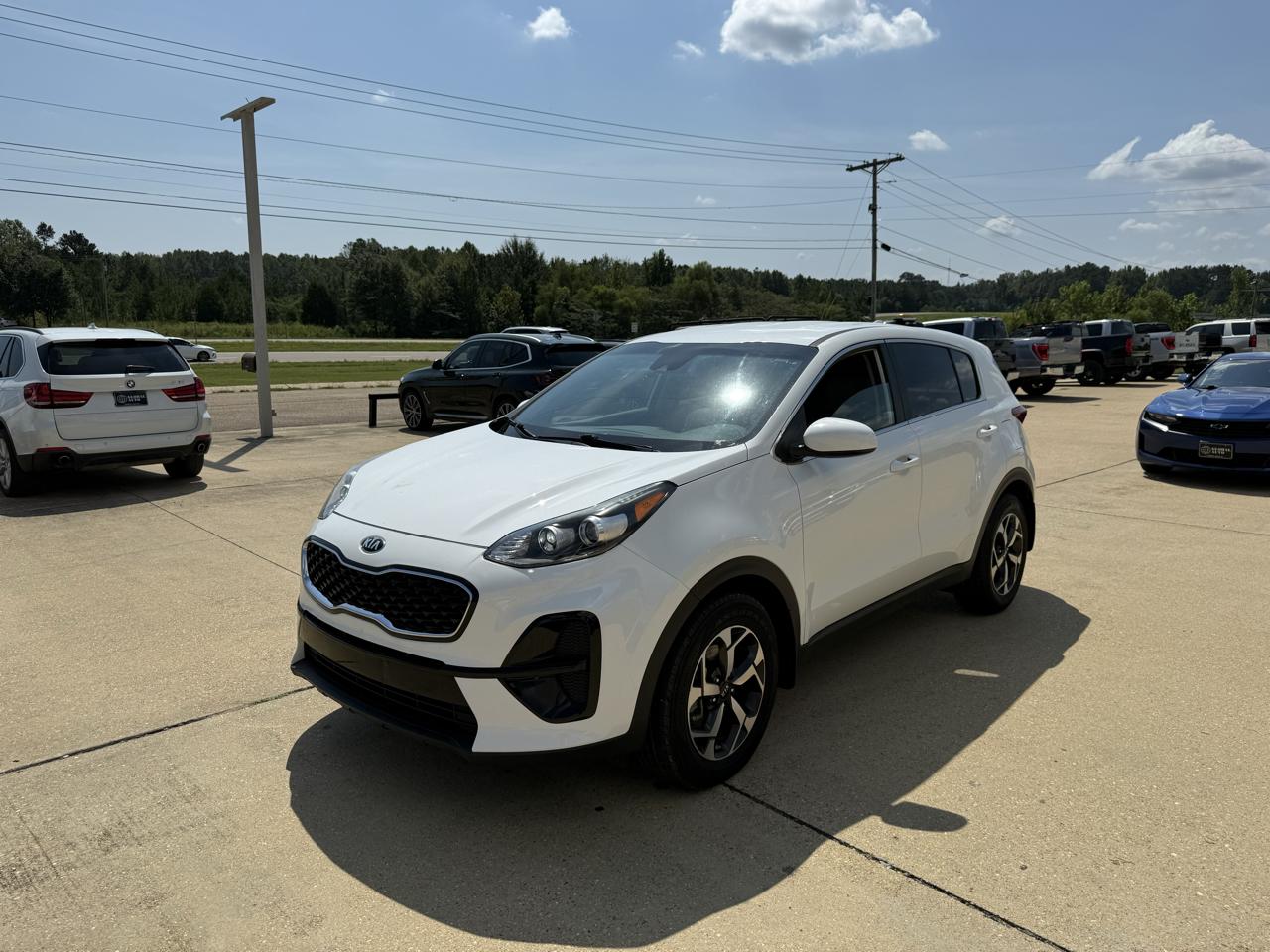 Kia Sportage LX FWD 2021
