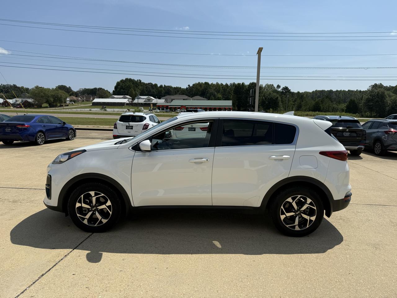 Kia Sportage LX FWD 2021
