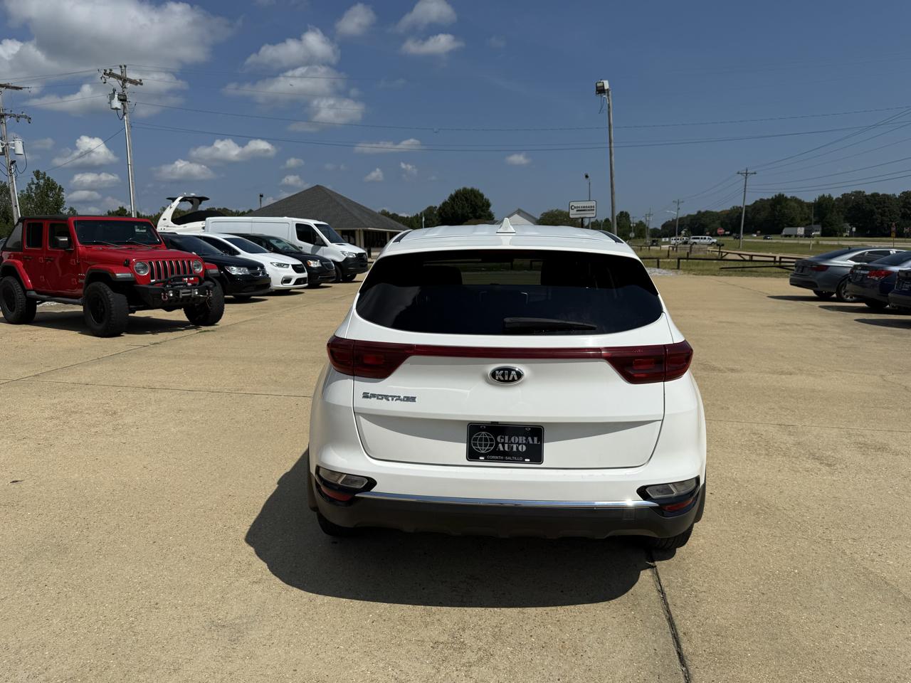 Kia Sportage LX FWD 2021