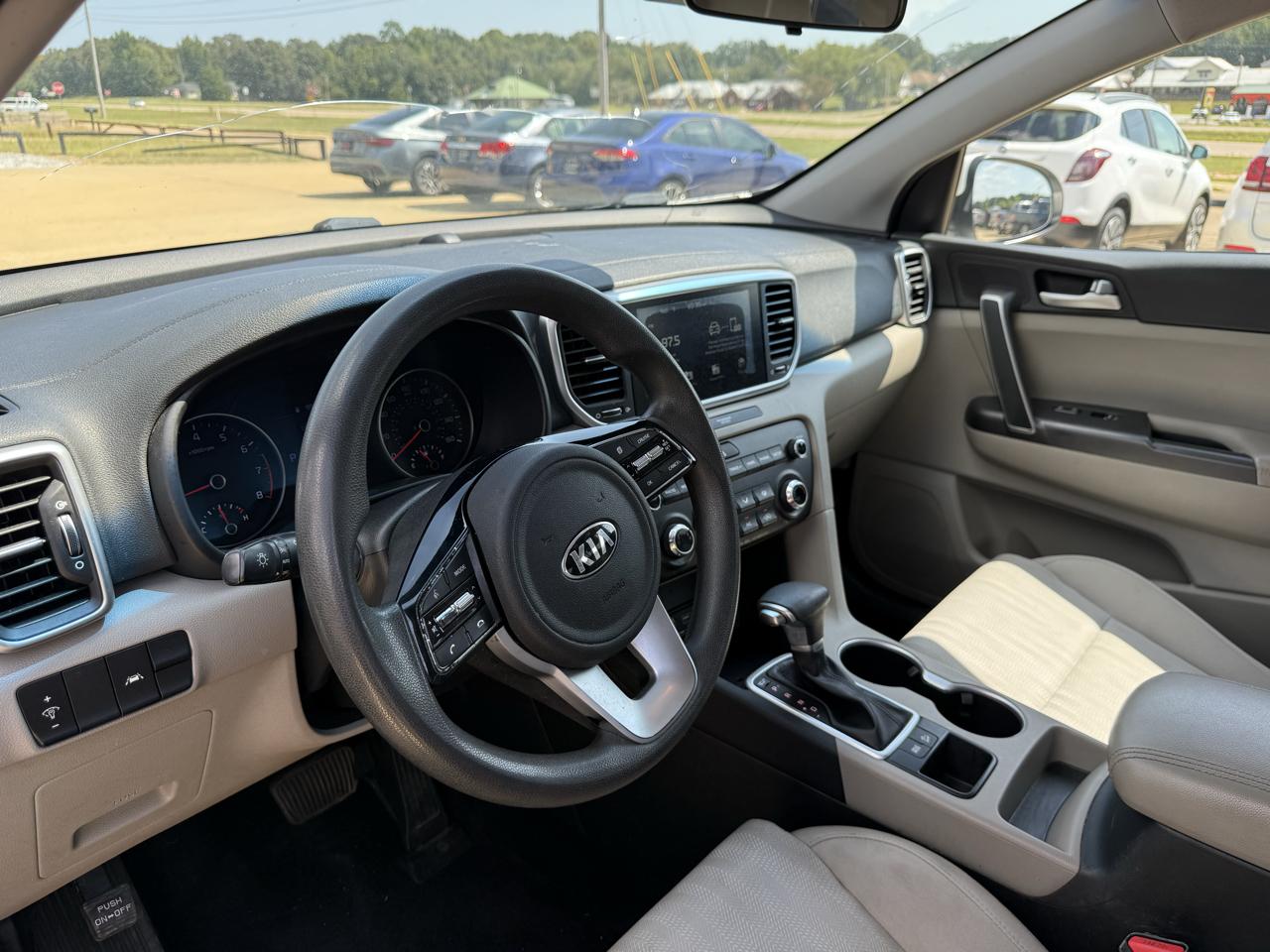 Kia Sportage LX FWD 2021