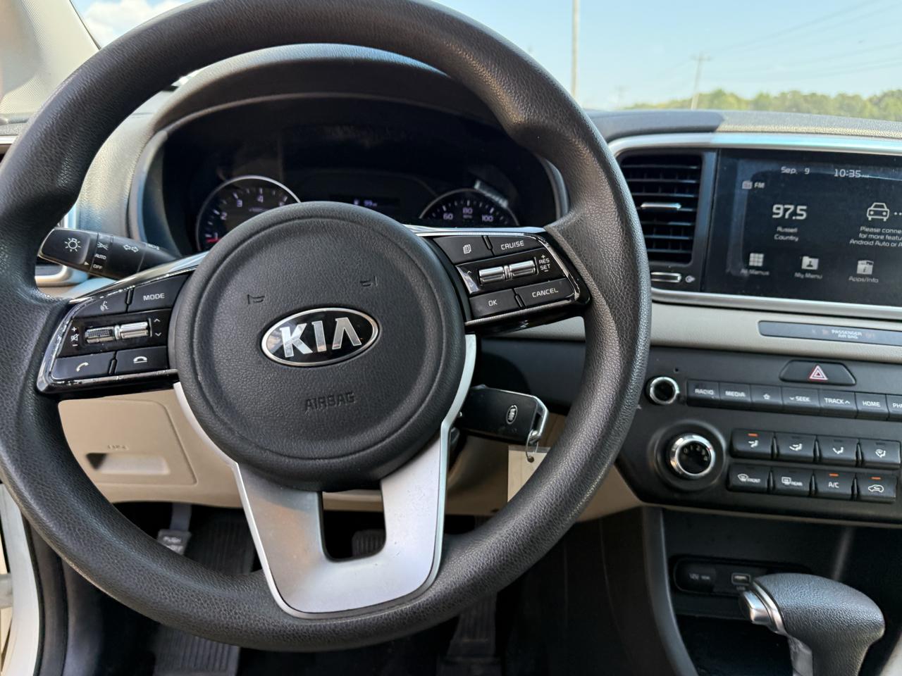 Kia Sportage LX FWD 2021