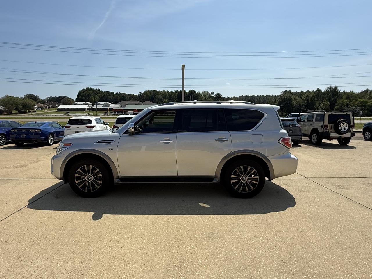 Nissan Armada SV AWD 2018