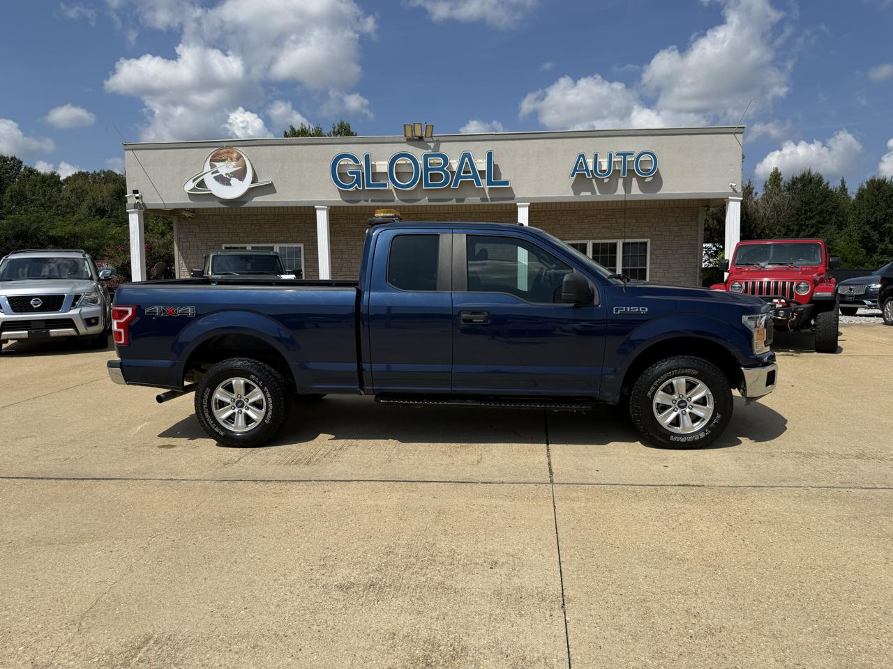 2019 Ford F-150 Reg. Cab Short Bed 4WD
