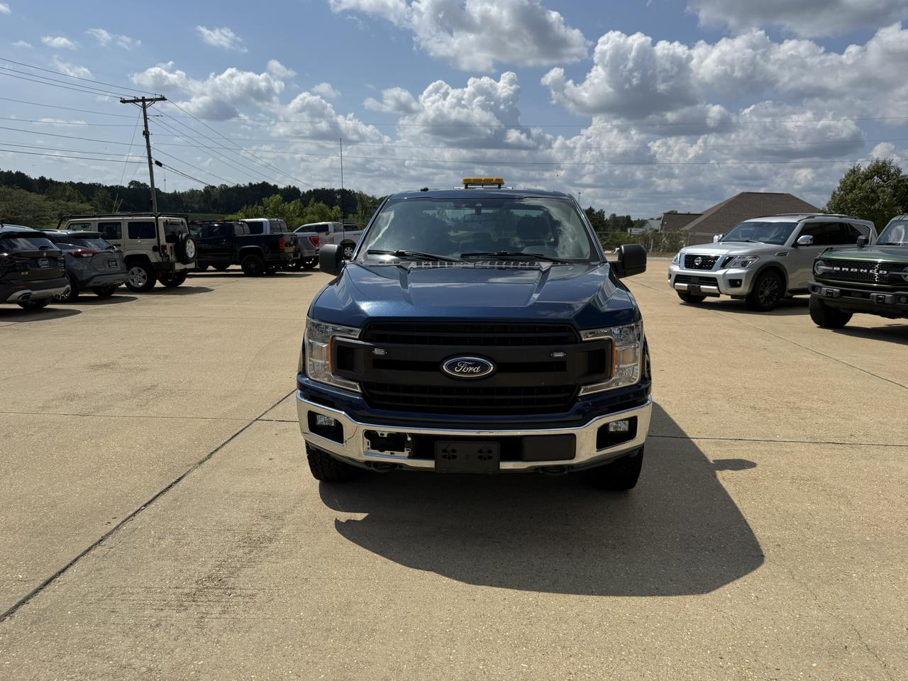 Ford F-150 Reg. Cab Short Bed 4WD 2019
