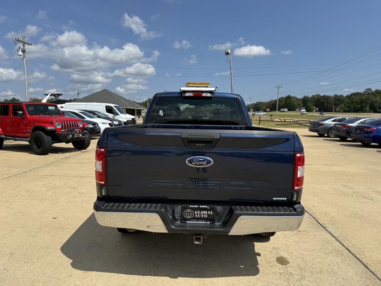 Ford F-150 Reg. Cab Short Bed 4WD 2019