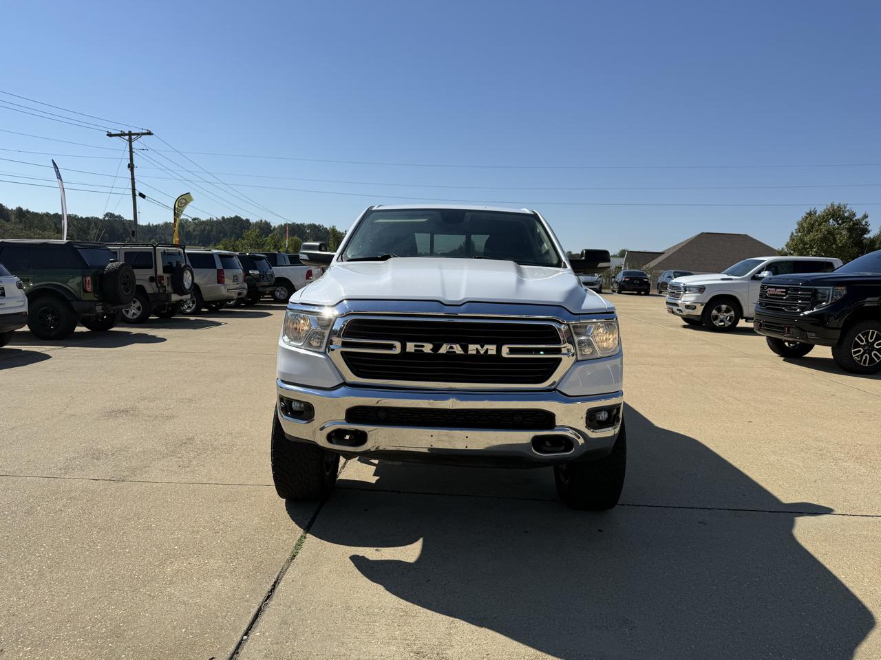 RAM 1500 Big Horn Crew Cab SWB 4WD 2020
