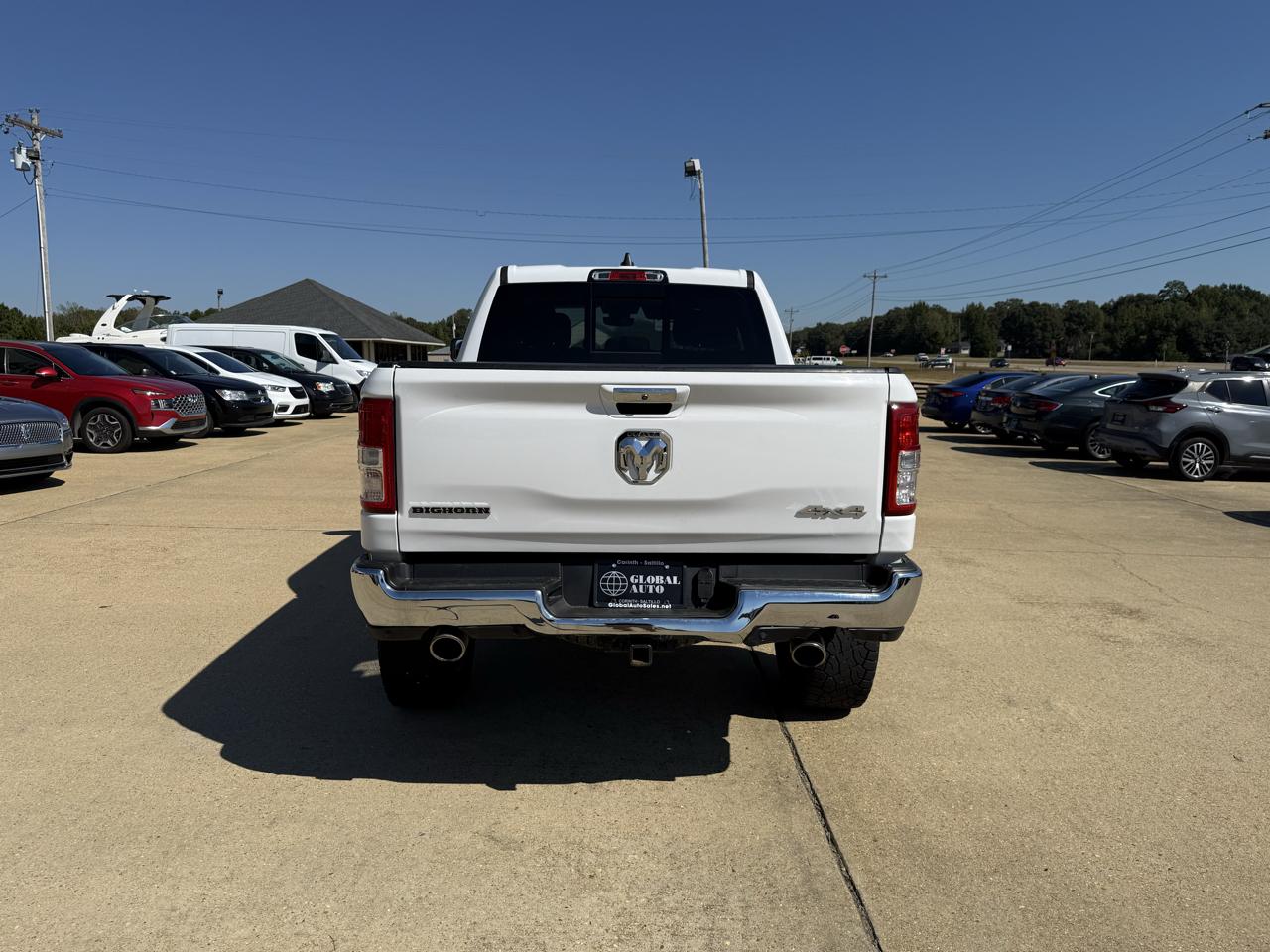 RAM 1500 Big Horn Crew Cab SWB 4WD 2020
