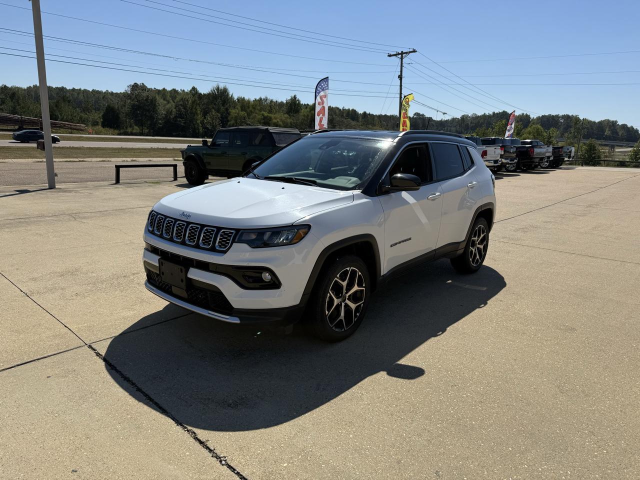 Jeep Compass Limited 2025