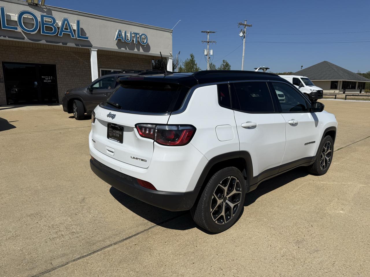 Jeep Compass Limited 2025