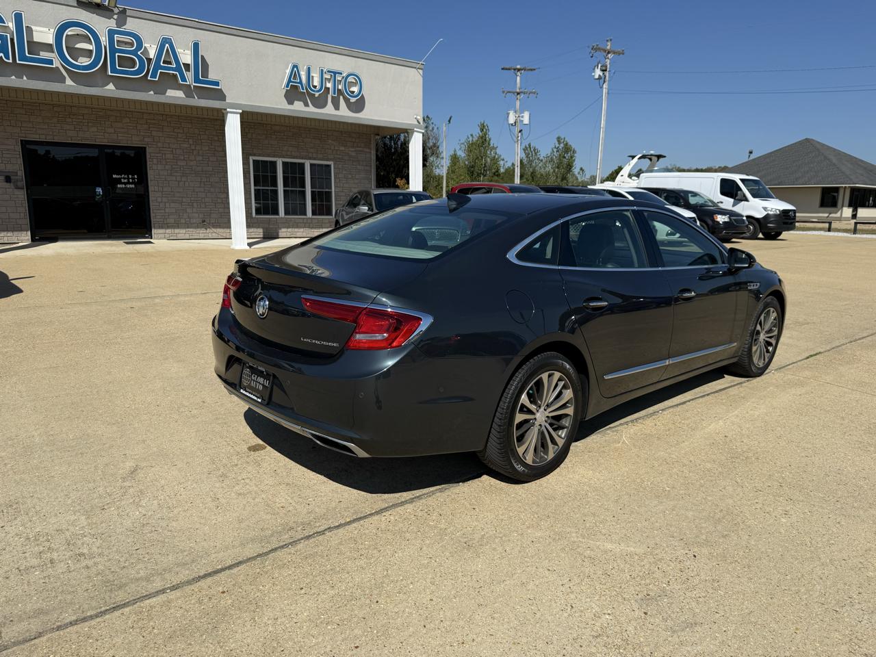 Buick LaCrosse Premium AWD 2018