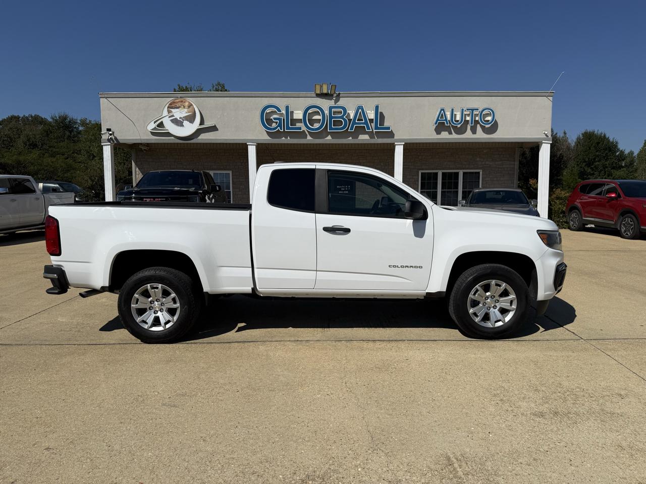 2021 Chevrolet Colorado 1LT 2WD