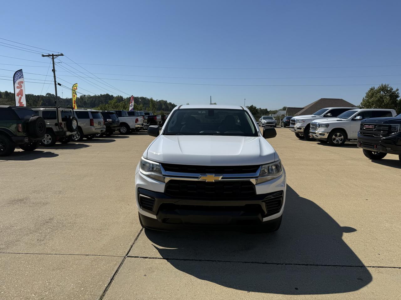 Chevrolet Colorado 1LT 2WD 2021