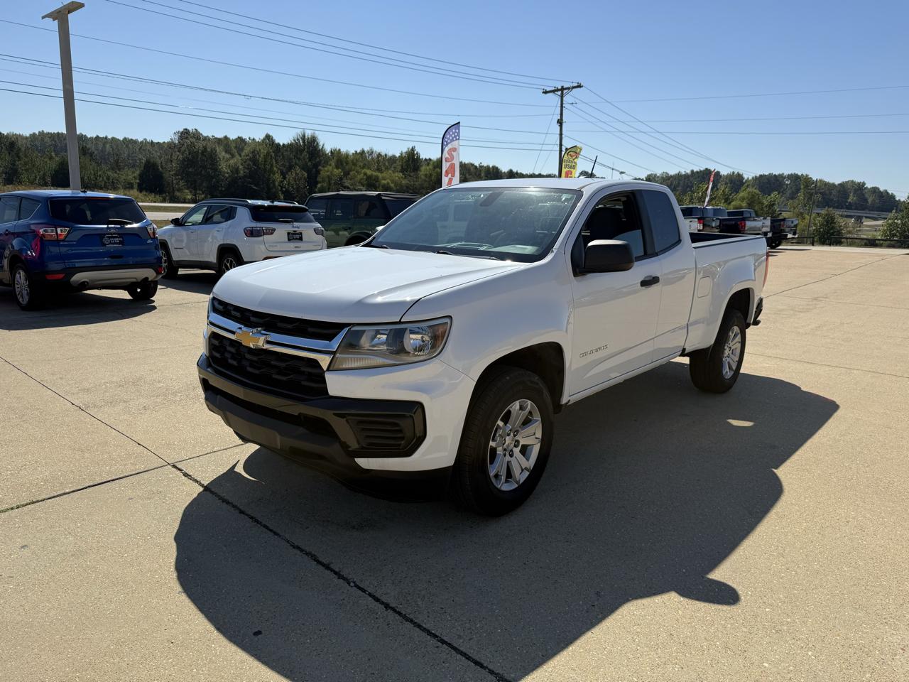 Chevrolet Colorado 1LT 2WD 2021
