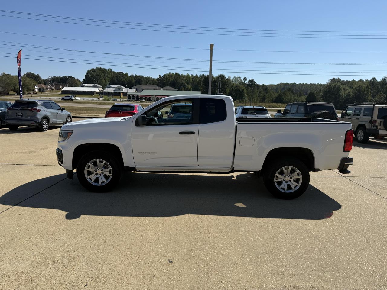 Chevrolet Colorado 1LT 2WD 2021