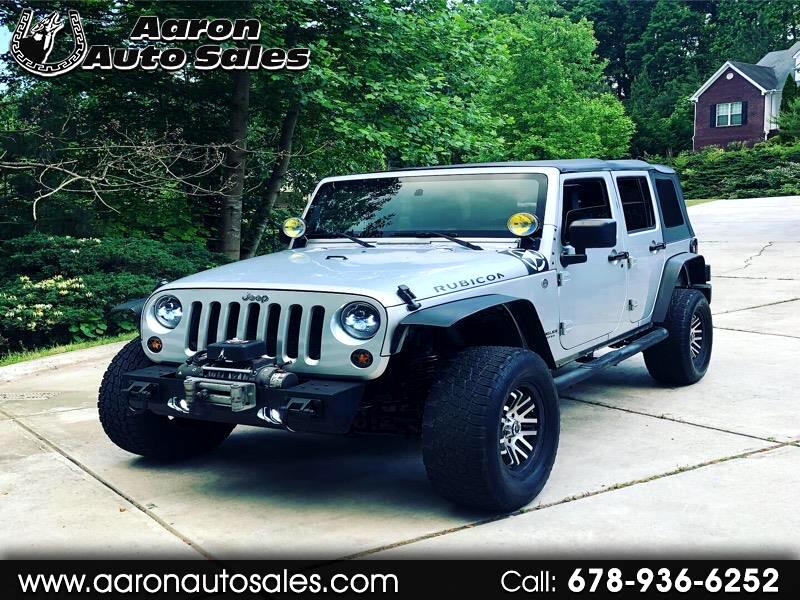 Used 2007 Jeep Wrangler Unlimited Rubicon 4WD for Sale in Gainesville