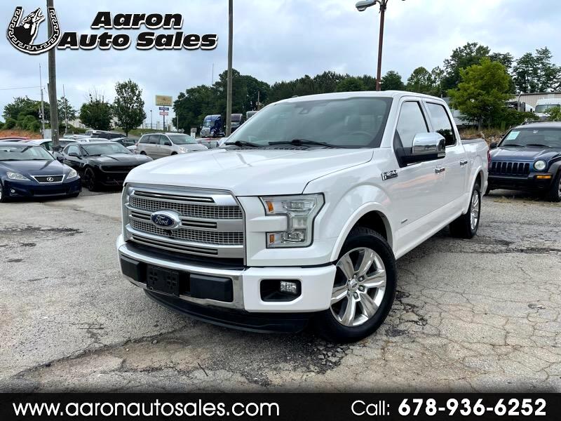 Ford F-150 Platinum SuperCrew 5.5-ft. Bed 2WD 2015