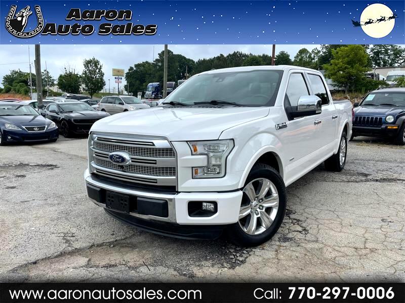 Ford F-150 Platinum SuperCrew 5.5-ft. Bed 2WD 2015