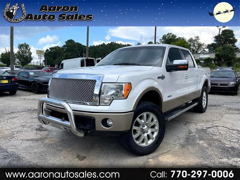 Ford F-150 King-Ranch SuperCrew 5.5-ft. Bed 4WD 2012