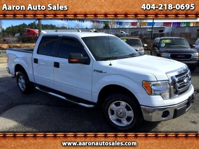 Ford F-150 XLT SuperCrew 6.5-ft. Bed 2WD 2012