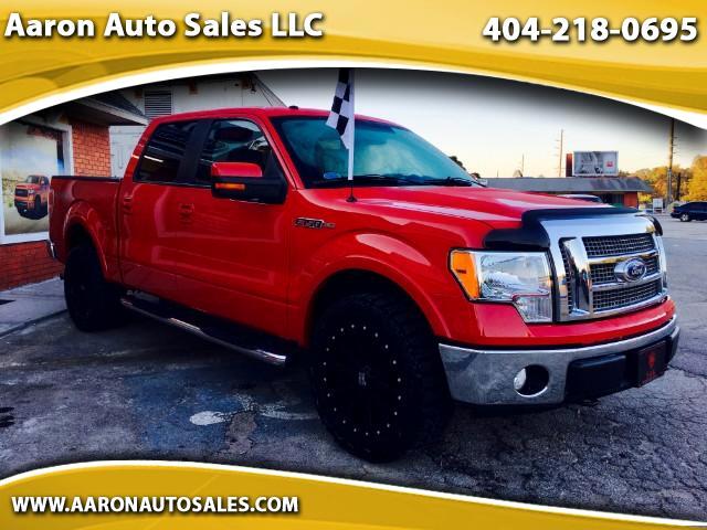 Ford F-150 Lariat SuperCrew 5.5-ft. Bed 4WD 2009