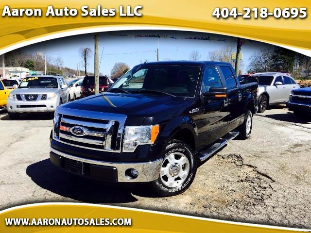 Ford F-150 Lariat SuperCrew 6.5-ft. Bed 4WD 2011