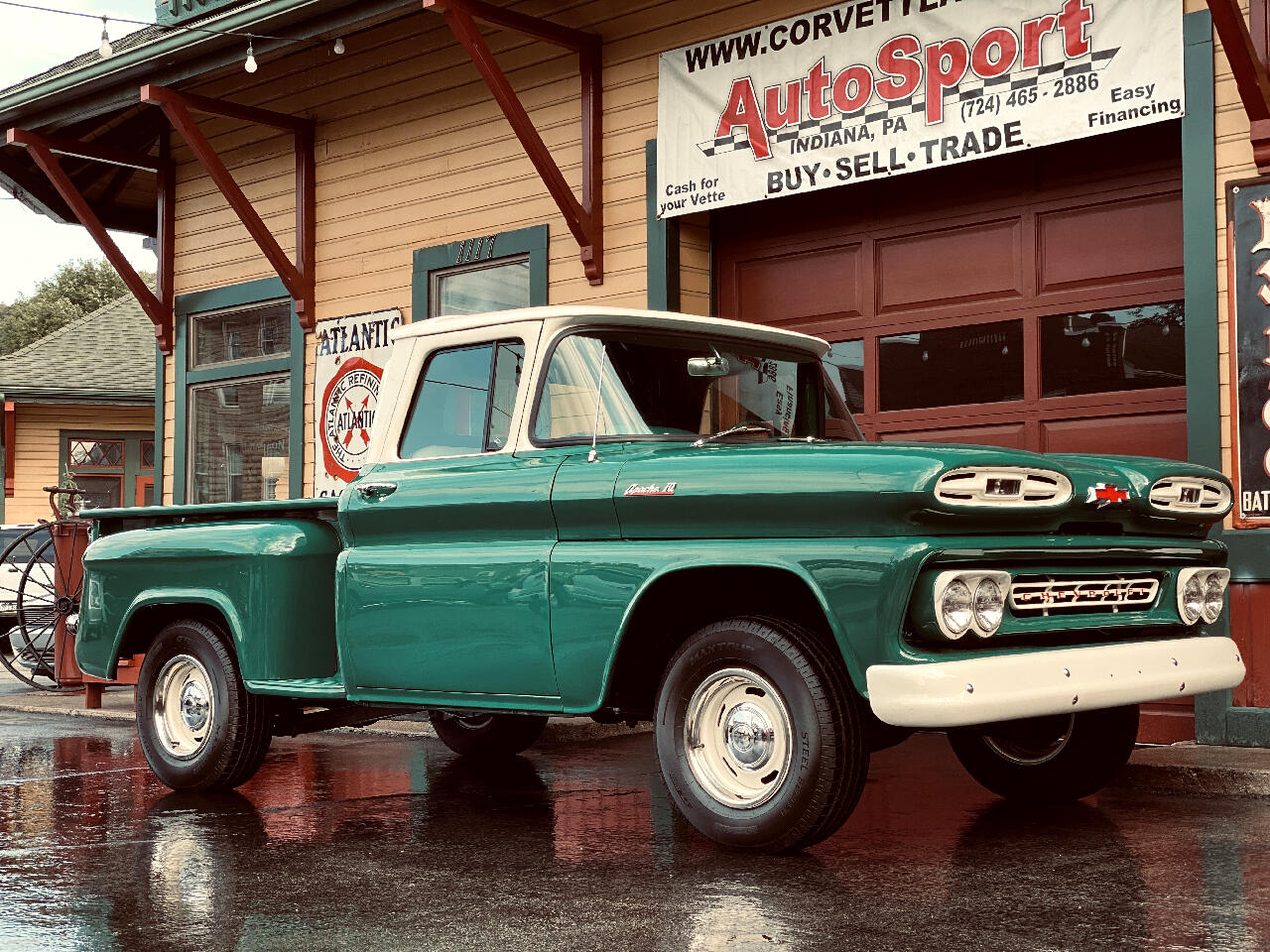 Used 1961 Chevrolet Apache 10 For Sale In Pittsburgh Pa 15238 Autosport Co