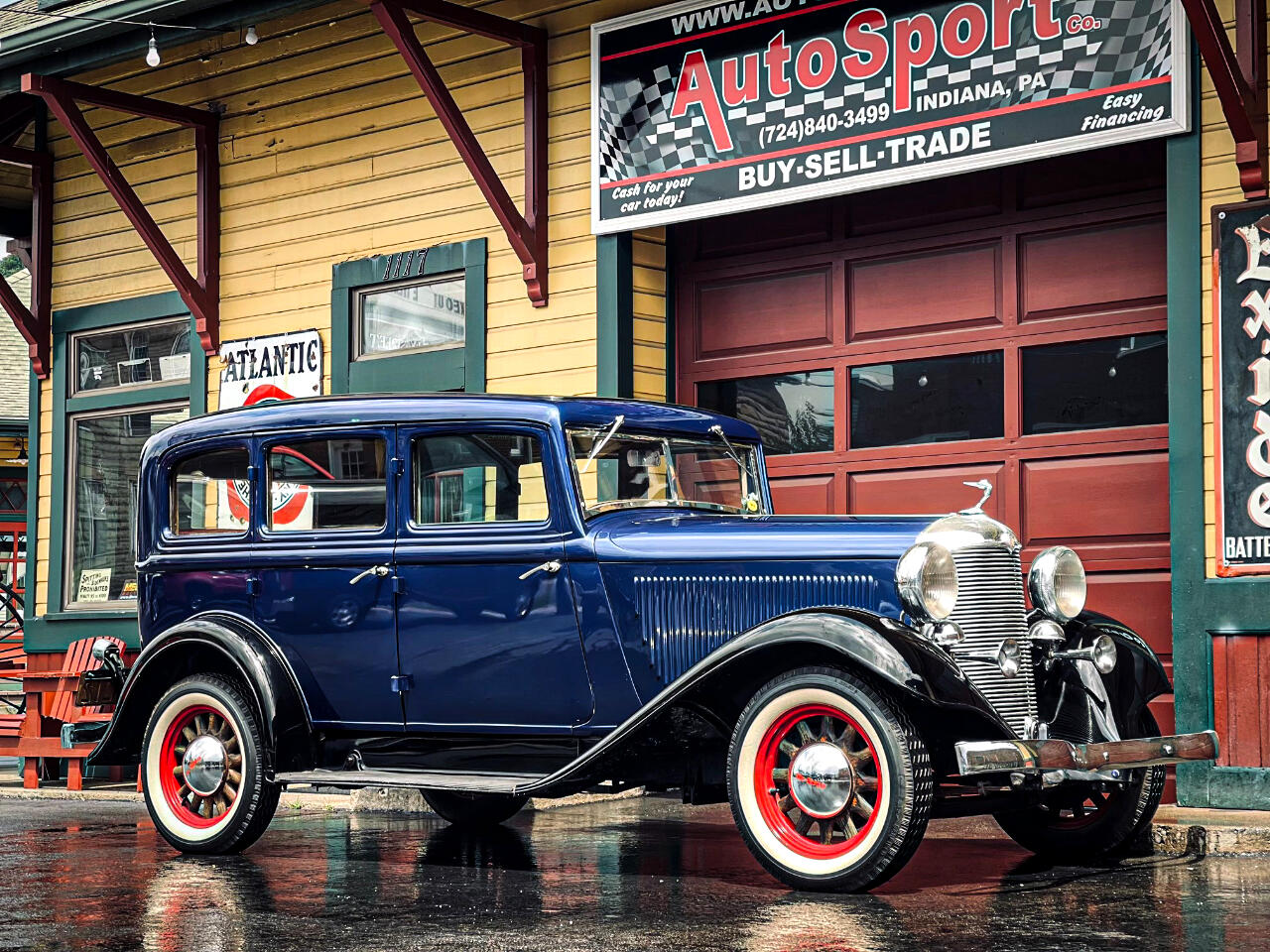 DeSoto Custom  1932