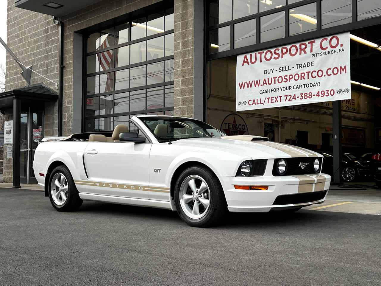 Ford Mustang GT Deluxe Convertible 2008