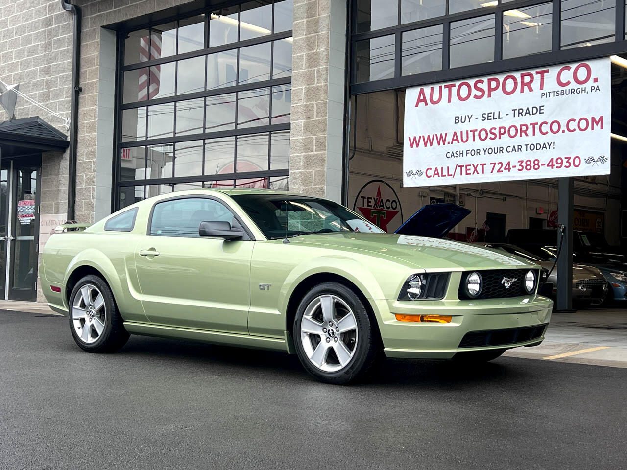 Ford Mustang GT Premium Coupe 2006