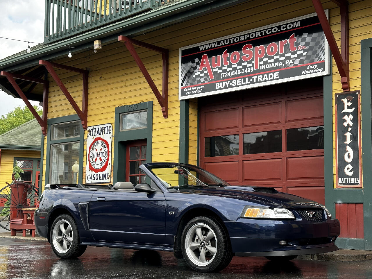 Ford Mustang GT Deluxe Convertible 2002