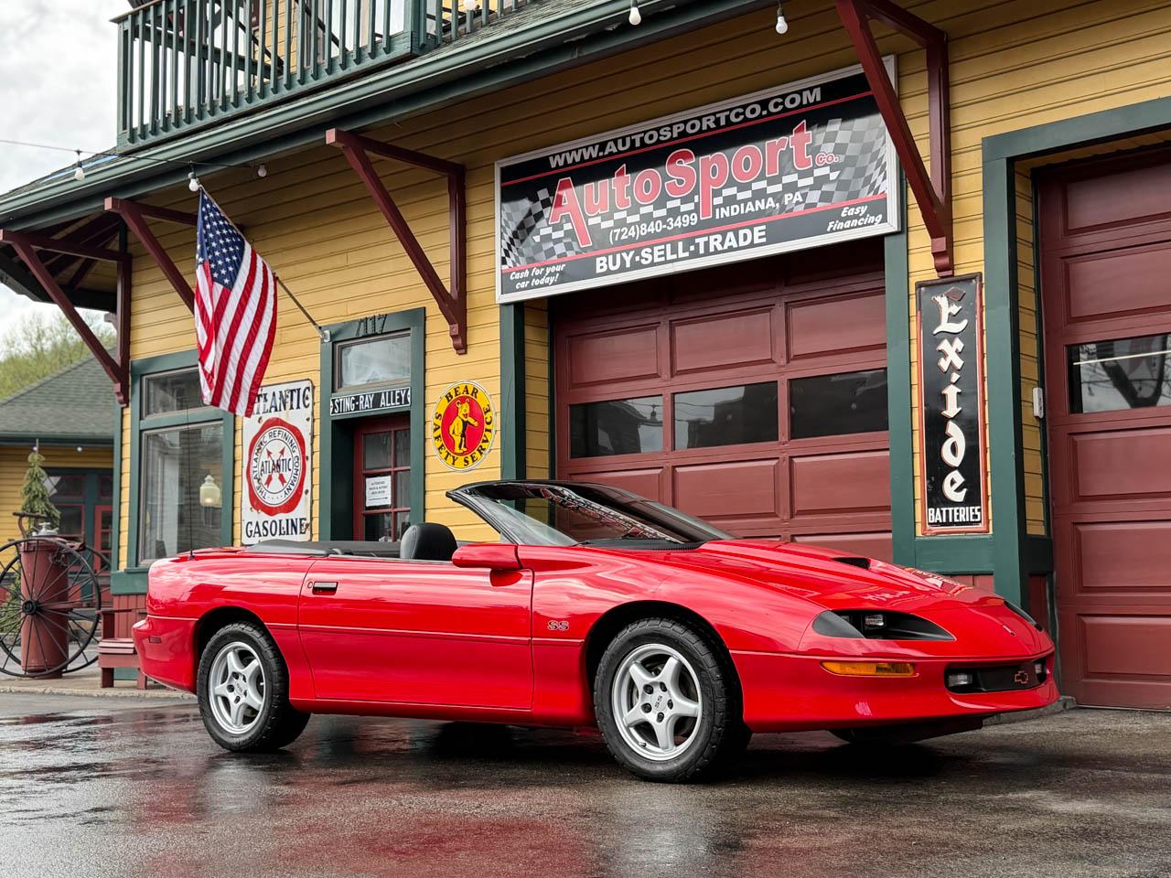 1996 Chevrolet Camaro Z28 SS SLP Convertible