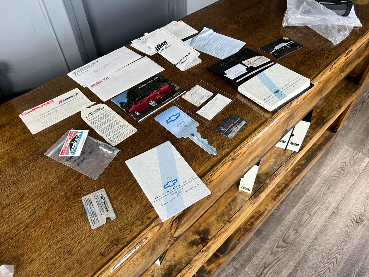 Chevrolet Camaro  1996