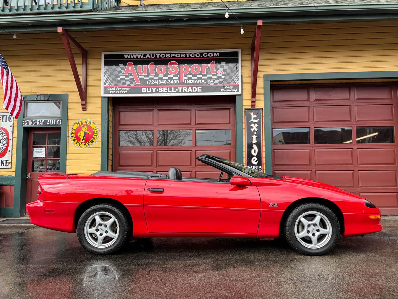 Chevrolet Camaro  1996