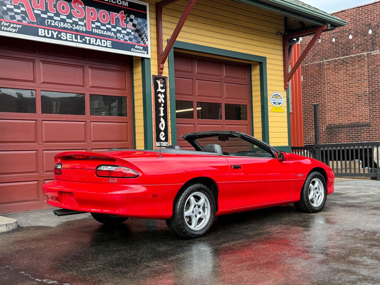 Chevrolet Camaro  1996