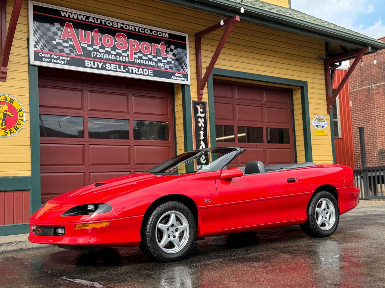 Chevrolet Camaro  1996