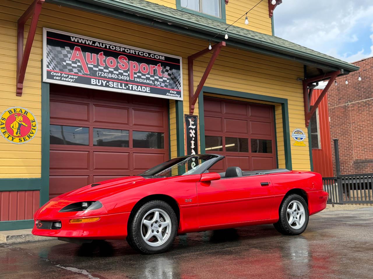 Chevrolet Camaro  1996