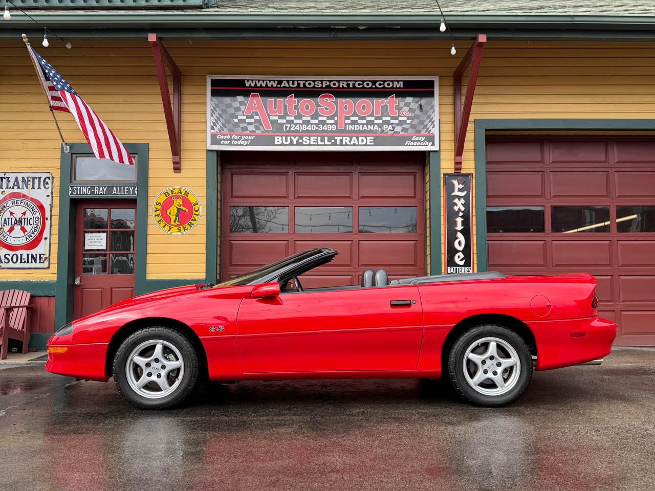 Chevrolet Camaro  1996