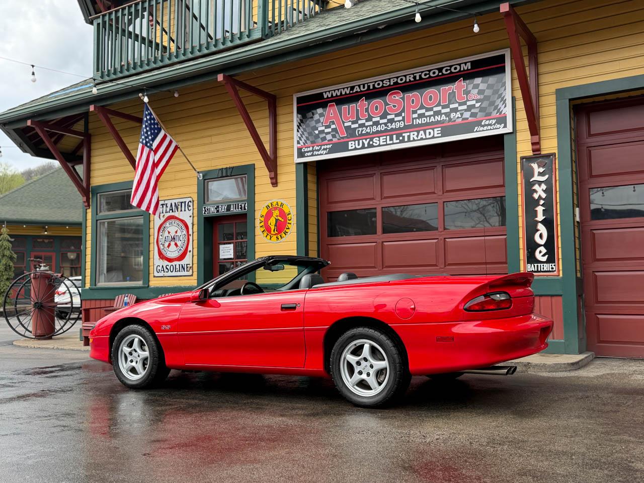 Chevrolet Camaro  1996